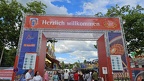 Volksfest Umzug in Aschaffenburg
