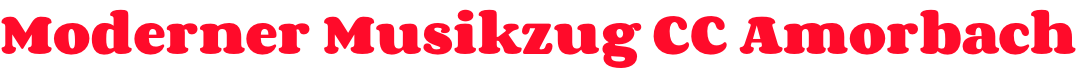 Moderner Musikzug CC Amorbach